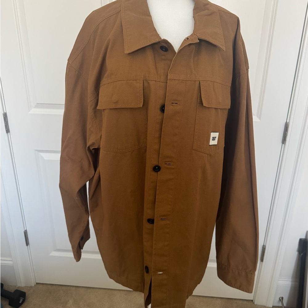 Caterpillar CAT Men's Shirt Jacket NWT